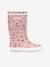 Bottes de pluie enfant Lolly Pop Play bleu+encre+marine+rose - vertbaudet enfant 