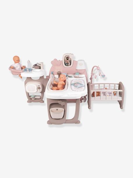 Baby Nurse Grande Maison des Bébés - SMOBY multicolore - vertbaudet enfant 