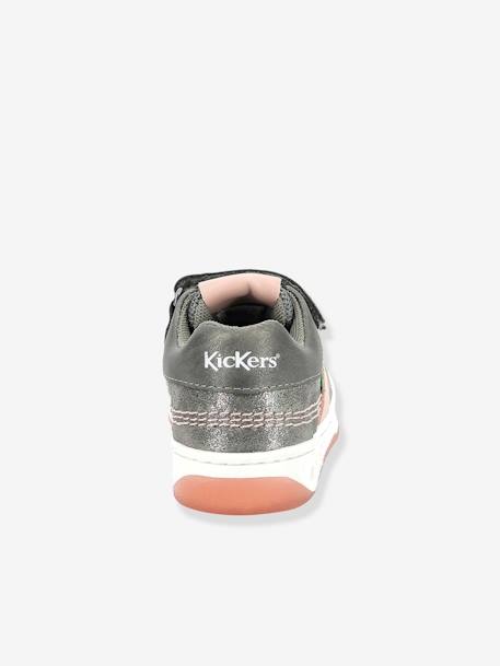 Baskets enfant Kalido gris - vertbaudet enfant 