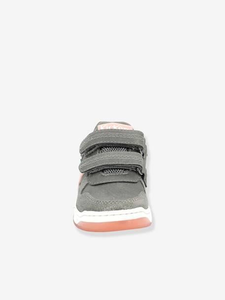 Baskets enfant Kalido gris - vertbaudet enfant 