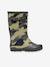 Regenlaarzen voor kinderen Woody Pop AIGLE® kaki - vertbaudet enfant 