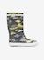 Bottes de pluie enfant Lolly Pop Play bleu+encre+marine+rose - vertbaudet enfant 