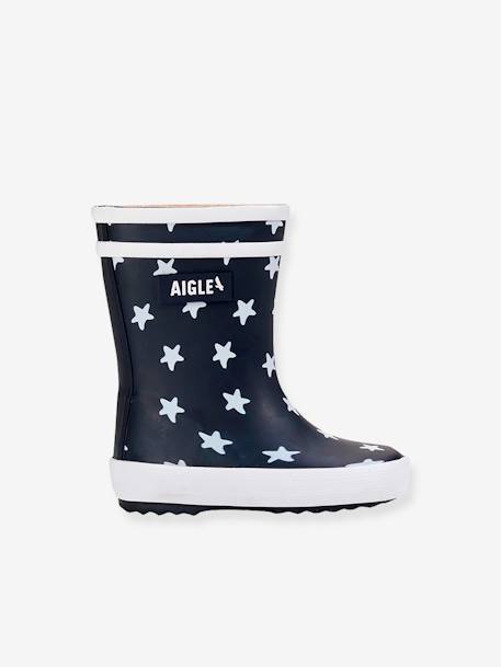 Bottes de pluie bébé Baby Flac Play encre+marine - vertbaudet enfant 