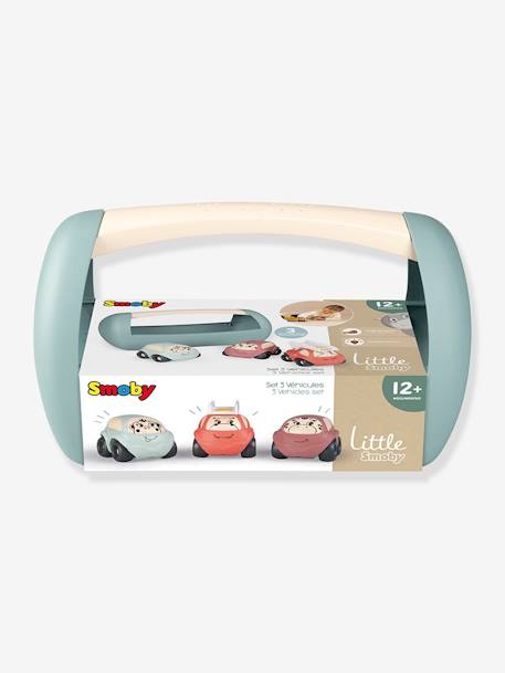 Little Smoby Set de 3 Véhicules - vert - vertbaudet enfant 