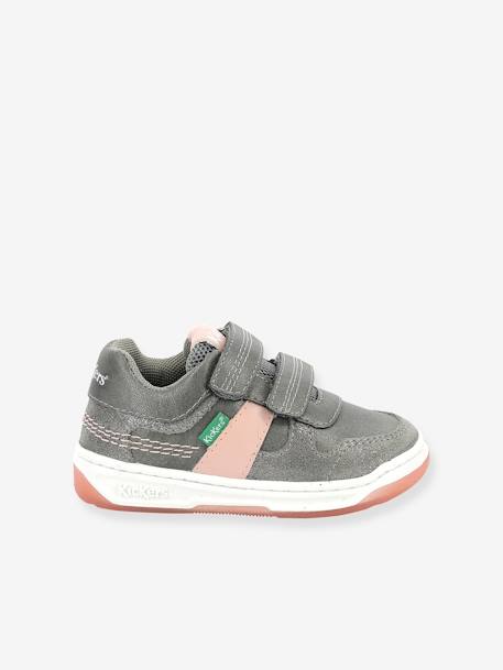 Baskets enfant Kalido gris - vertbaudet enfant 