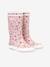 Bottes de pluie enfant Lolly Pop Play bleu+encre+marine+rose - vertbaudet enfant 