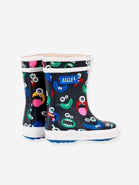 Baby Flac Play AIGLE® regenlaarzen voor baby's inktblauw+marineblauw - vertbaudet enfant 
