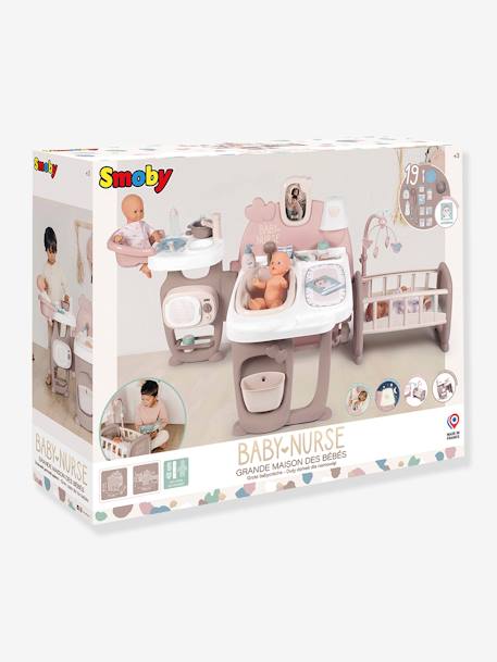 Baby Nurse Grande Maison des Bébés - SMOBY multicolore - vertbaudet enfant 