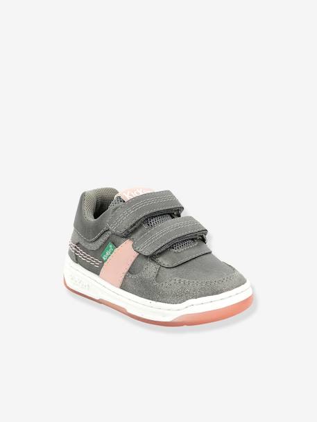 Baskets enfant Kalido gris - vertbaudet enfant 