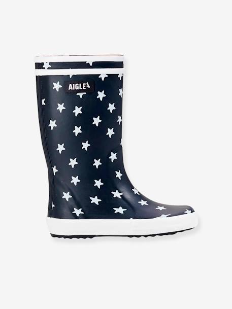 Bottes de pluie enfant Lolly Pop Play bleu+encre+marine+rose - vertbaudet enfant 