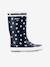 Bottes de pluie enfant Lolly Pop Play bleu+encre+marine+rose - vertbaudet enfant 
