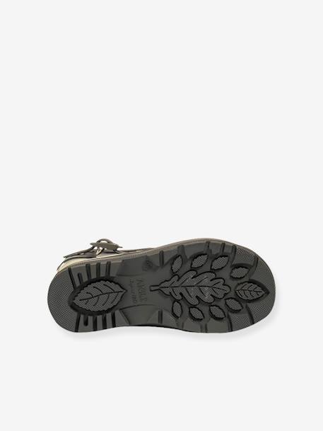 Bottes de pluie enfant Woody Pop kaki - vertbaudet enfant 