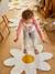 Tapis Fleur blanc - vertbaudet enfant 