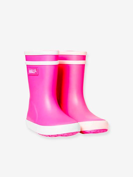 Bottes de pluie bébé Baby Flac guimauve+jaune+rose+rouge - vertbaudet enfant 