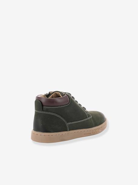 Bottillons garçon Tackland kaki - vertbaudet enfant 