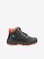 Baskets sneakers garçon Kickdundy marine+noir - vertbaudet enfant 
