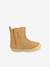 Boots fourrées cuir bébé garçon Socool Cho 1ers pas marine - vertbaudet enfant 