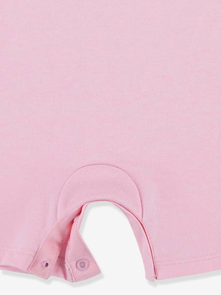 Set 2 pièces combinaison courte + chaussettes Lil Chuck rose - vertbaudet enfant 