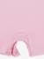 Set 2 pièces combinaison courte + chaussettes Lil Chuck rose - vertbaudet enfant 