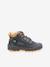 Baskets sneakers garçon Kickdundy marine+noir - vertbaudet enfant 