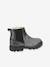 Boots cuir fille Groofit gris - vertbaudet enfant 