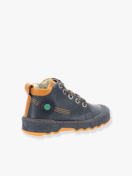 Baskets sneakers garçon Kickdundy marine+noir - vertbaudet enfant 