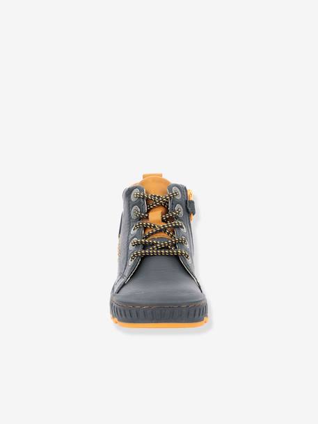 Baskets sneakers garçon Kickdundy marine+noir - vertbaudet enfant 
