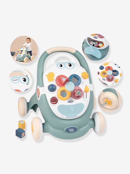 Little Smoby Trotty 3 en 1 - vert - vertbaudet enfant 