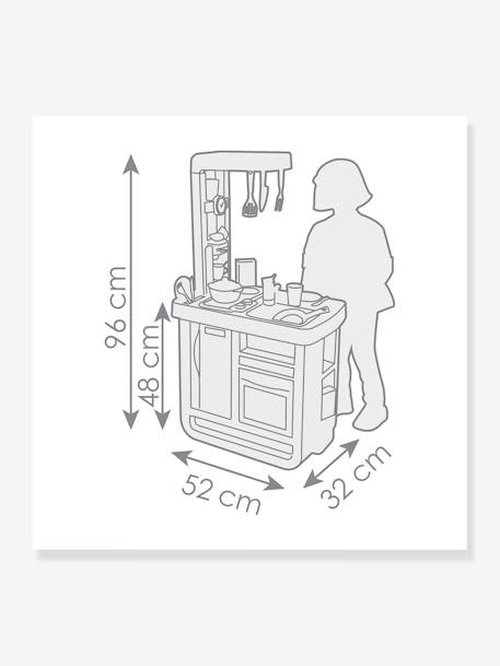 Cuisine Bon Appétit - bleu - vertbaudet enfant 