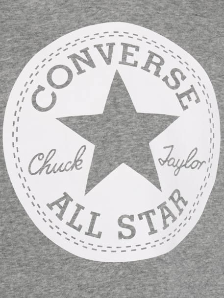 Chuck Patch Cropped Hoodie CONVERSE grijs - vertbaudet enfant 