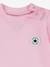 Set 2 pièces combinaison courte + chaussettes Lil Chuck rose - vertbaudet enfant 