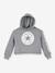 Sweat à capuche Chuck Patch Cropped Hoodie gris - vertbaudet enfant 