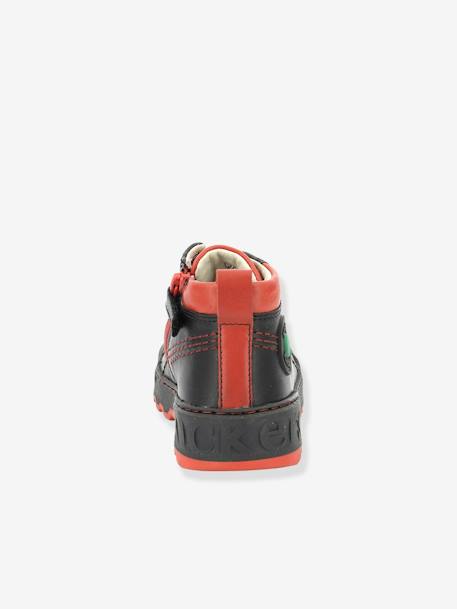 Baskets sneakers garçon Kickdundy marine+noir - vertbaudet enfant 