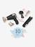 My Beauty Hair Set kapsalon - SMOBY zwart - vertbaudet enfant 