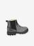 Boots cuir fille Groofit gris - vertbaudet enfant 