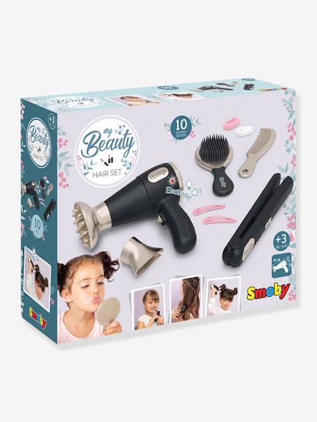 My Beauty Hair Set kapsalon - SMOBY zwart - vertbaudet enfant 