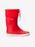 Bottes de pluie fourrées enfant Lolly Pop Giboulée marine blanc+noir blanc+rouge/blanc - vertbaudet enfant 