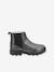 Leren meisjesboots Groofit KICKERS® grijs - vertbaudet enfant 
