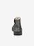 Boots cuir fille Groofit gris - vertbaudet enfant 