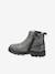 Boots cuir fille Groofit gris - vertbaudet enfant 