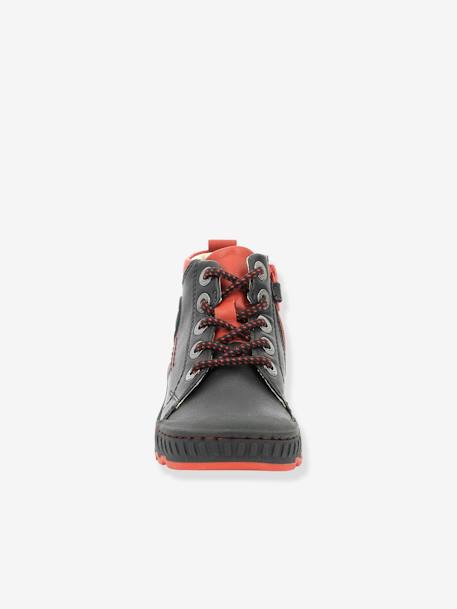 Baskets sneakers garçon Kickdundy marine+noir - vertbaudet enfant 