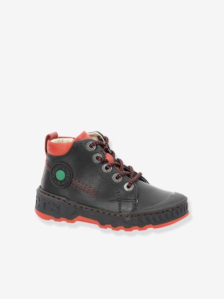 Baskets sneakers garçon Kickdundy marine+noir - vertbaudet enfant 