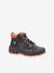 Baskets sneakers garçon Kickdundy marine+noir - vertbaudet enfant 