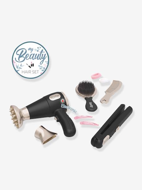 My Beauty Hair Set Coiffure - noir - vertbaudet enfant 