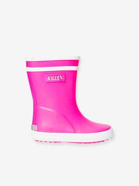 Bottes de pluie bébé Baby Flac guimauve+jaune+rose+rouge - vertbaudet enfant 