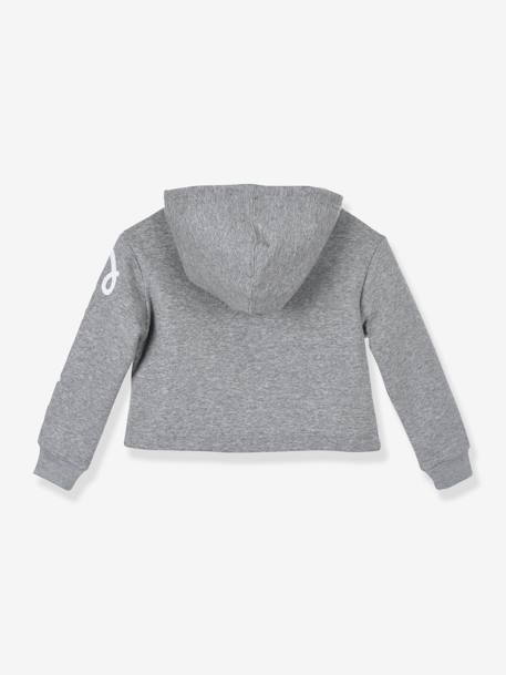 Sweat à capuche Chuck Patch Cropped Hoodie gris - vertbaudet enfant 