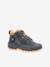 Baskets sneakers garçon Kickdundy marine+noir - vertbaudet enfant 