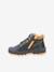 Baskets sneakers garçon Kickdundy marine+noir - vertbaudet enfant 