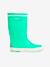 Bottes de pluie enfant Lolly Pop guimauve+lagune+rose - vertbaudet enfant 