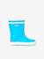 Bottes de pluie bébé Baby Flac bleu ciel+marine - vertbaudet enfant 